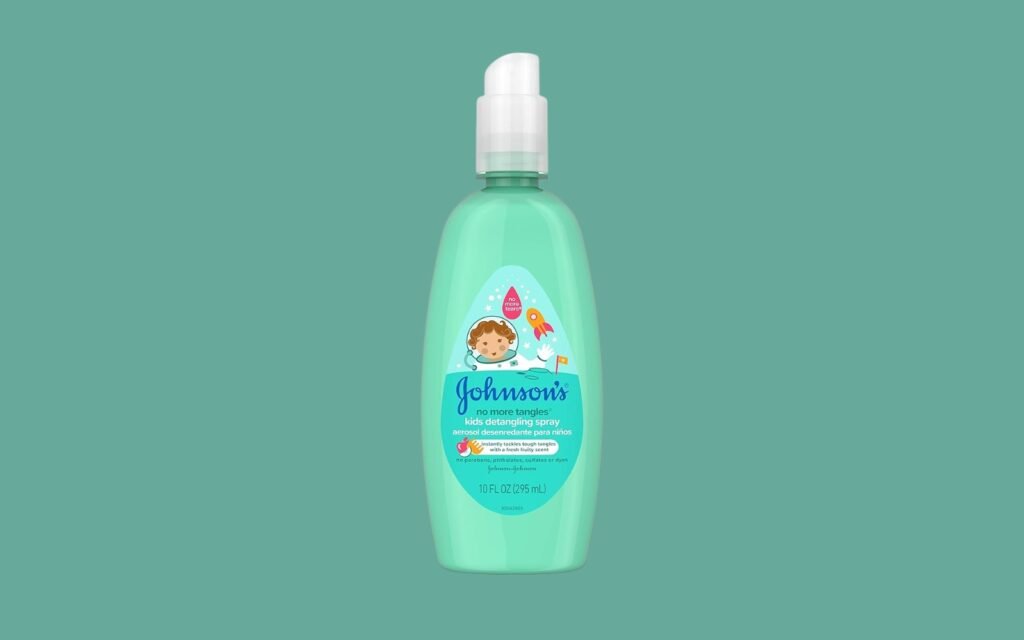 Johnson’s Kids Ultra-Hydrating Detangling Spray