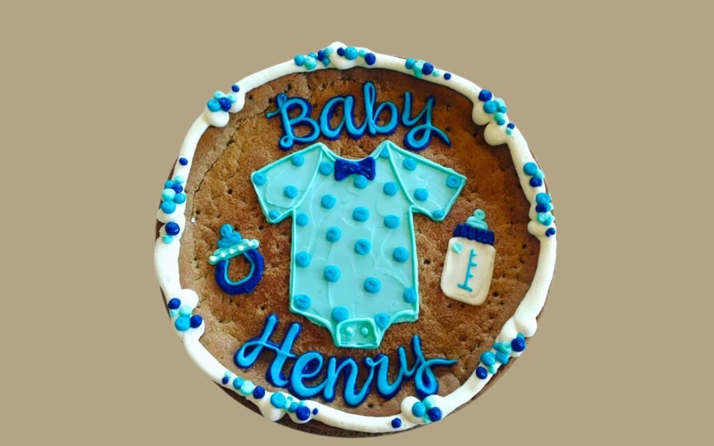 Onesie-Themed Cake