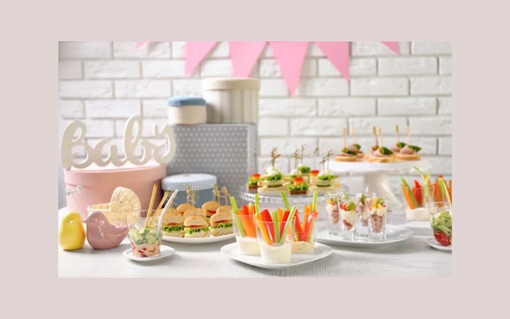 Planning Your Baby Shower Brunch Menu