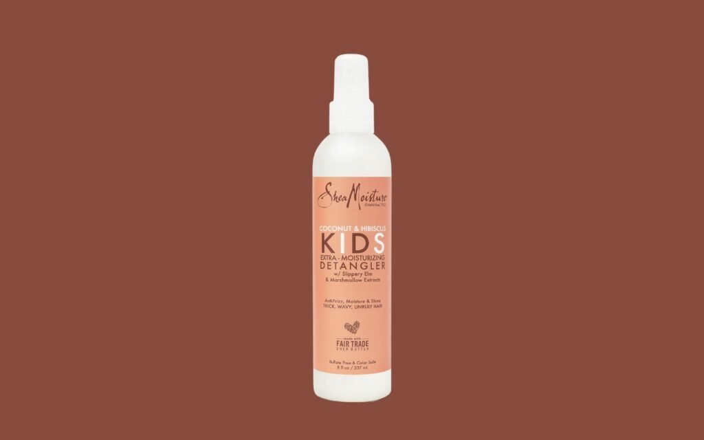 SheaMoisture Kids Extra Moisturizing Detangler