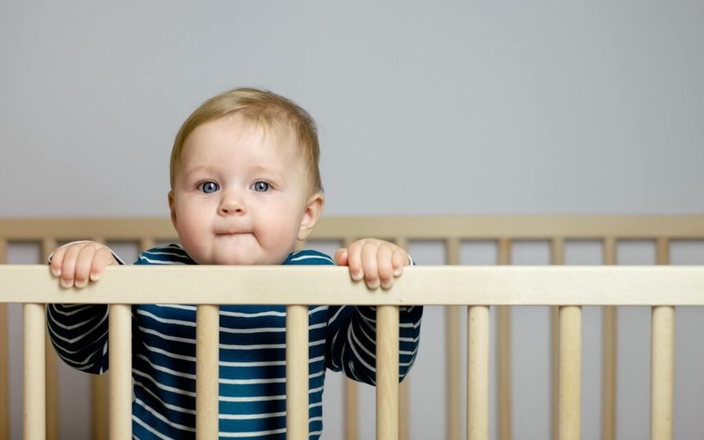 Why Your Baby Moves Close to the Edge of the Crib
