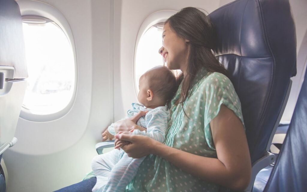 Bassinet Aeroplane