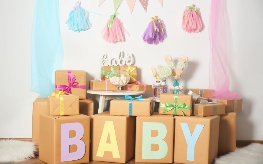 Did Men Originally Go To Baby Showers