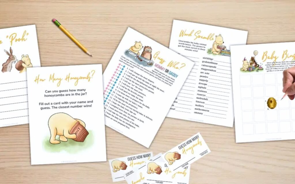 Free Baby Shower Printables