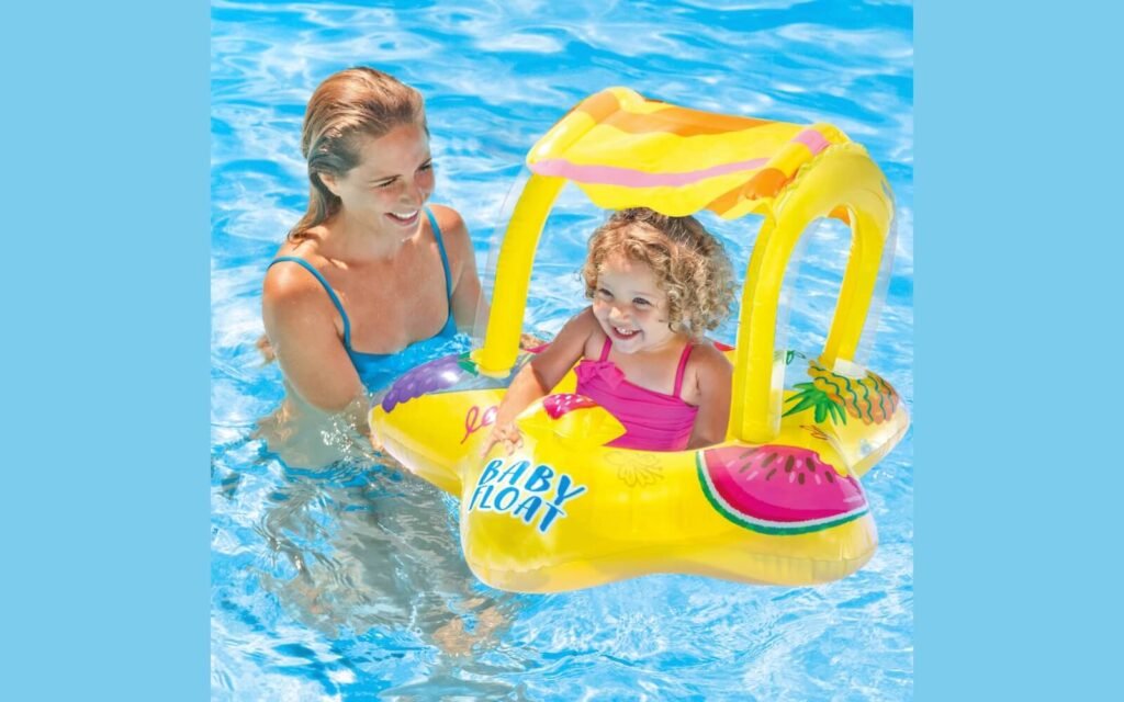 Intex My Baby Float with Canopy