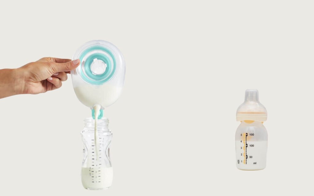 Milk Capacity & Storage