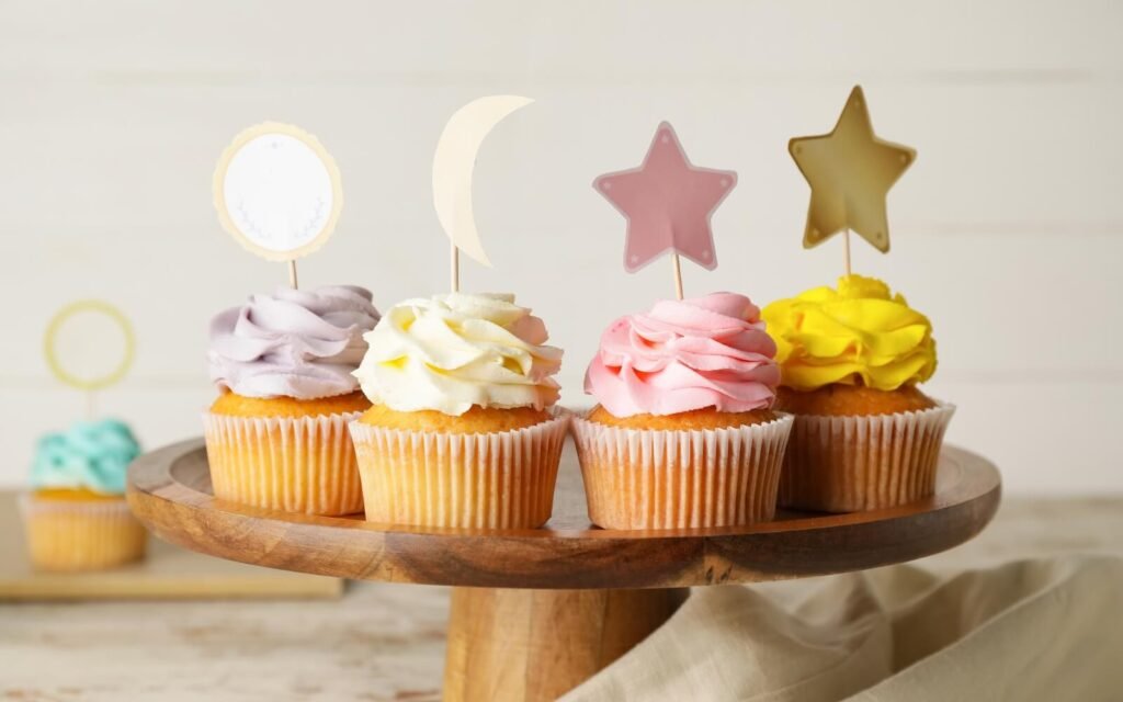 Printable Cupcake Toppers and Food Labels