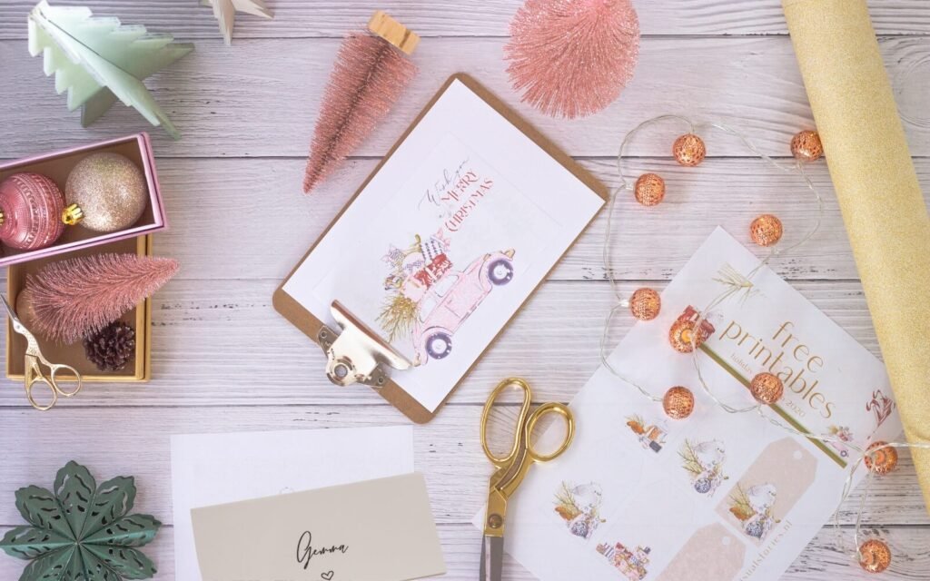 Printable Place Cards and Name Tags
