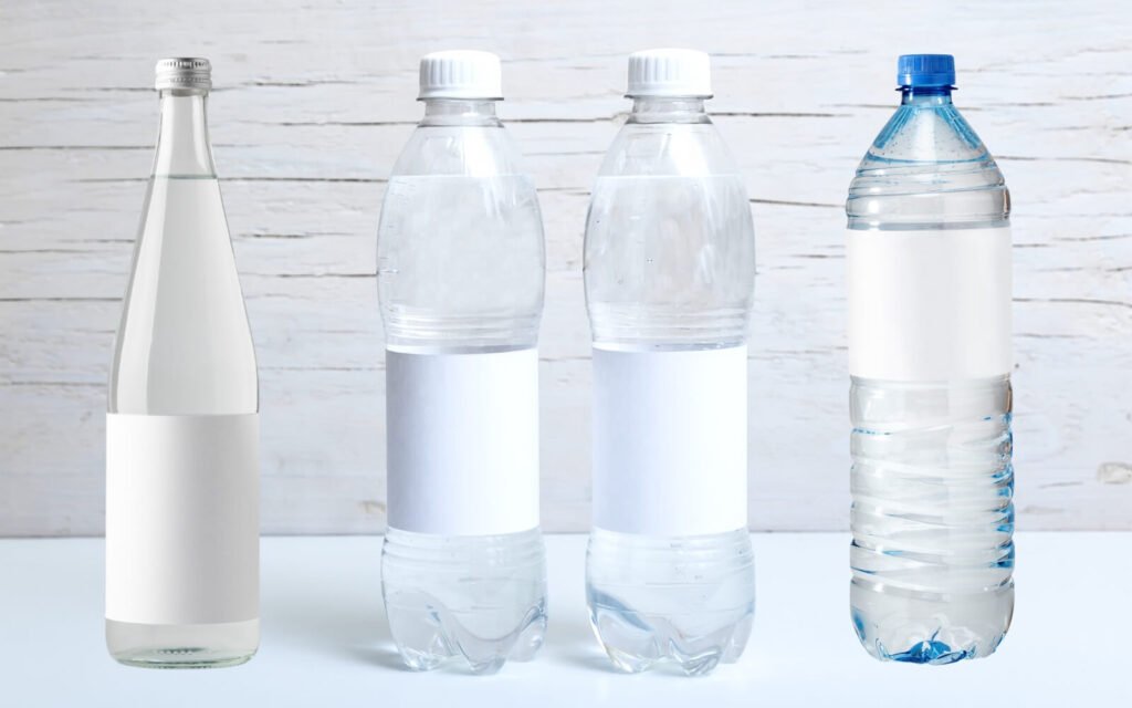 Stylish Water Bottle Labels