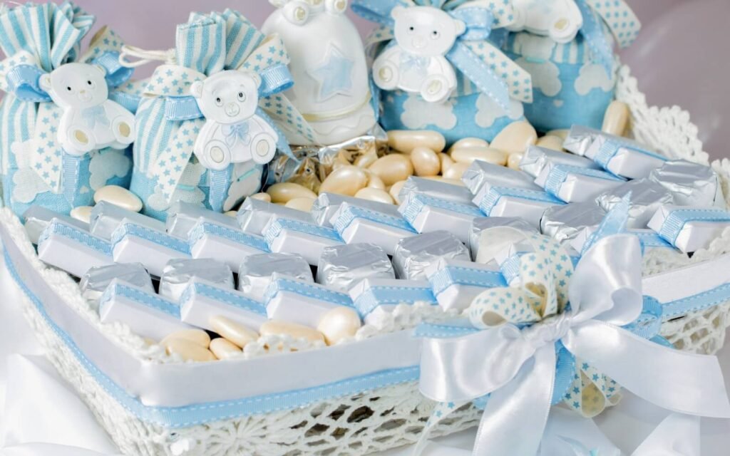 Sweet and Edible Baby Shower Favors