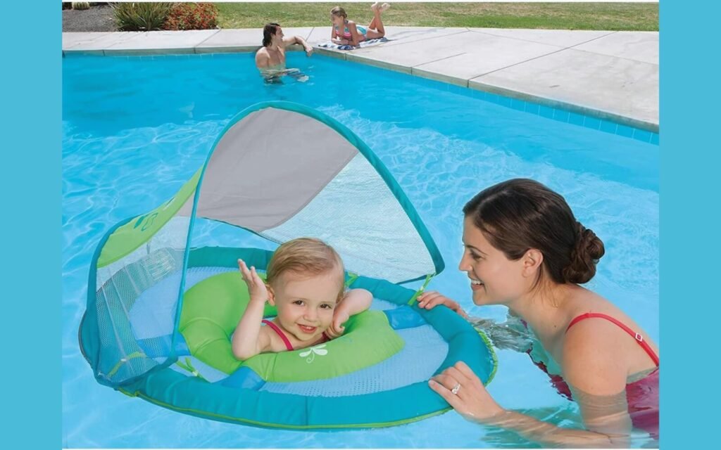 SwimWays Baby Spring Float Sun Canopy