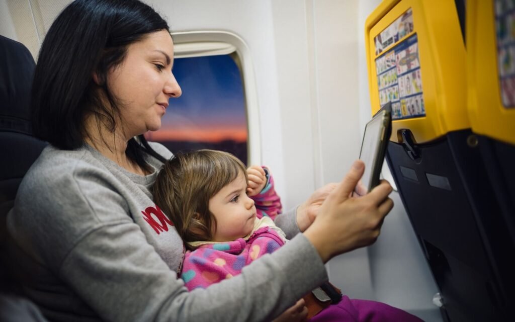 During the Flight