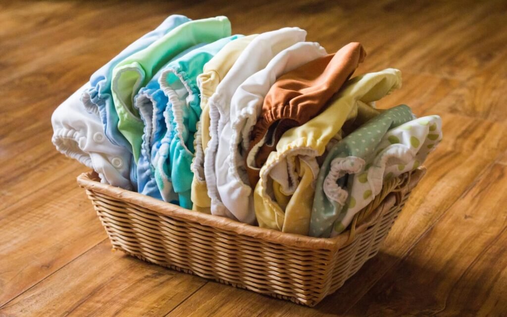 Prefold Cloth Diapers
