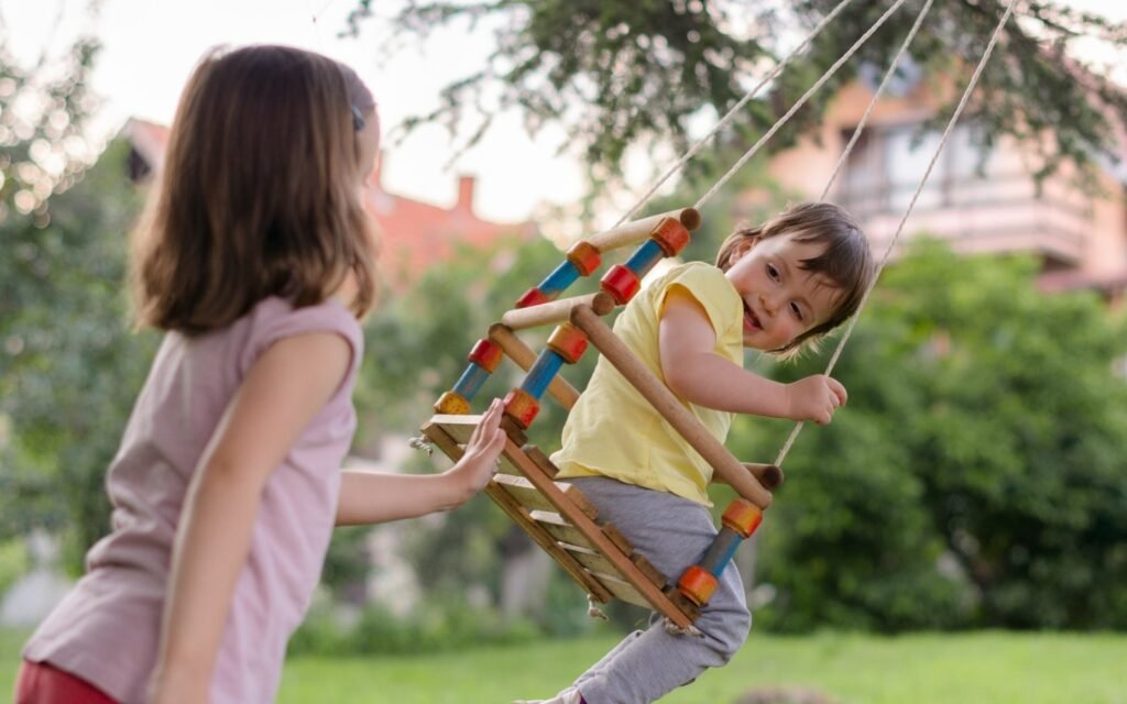Backyard Swings For Soothing Motion