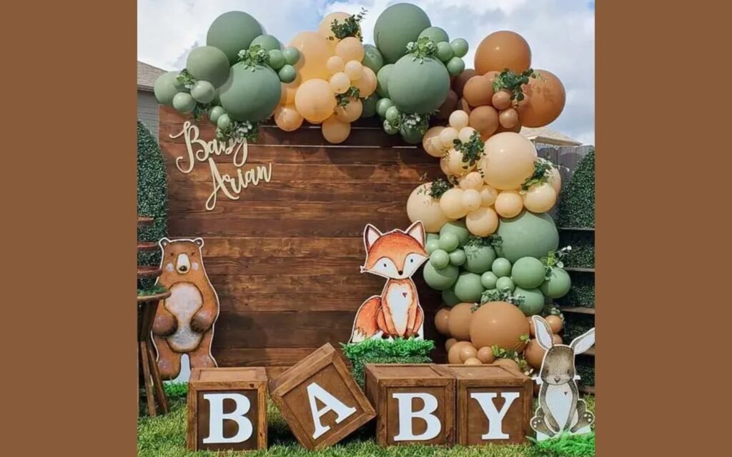 Choose Woodland Themed Favors
