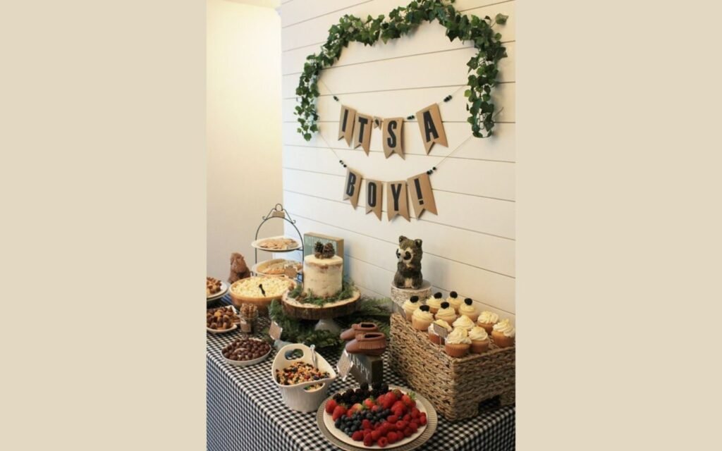 Create A Woodland Inspired Menu