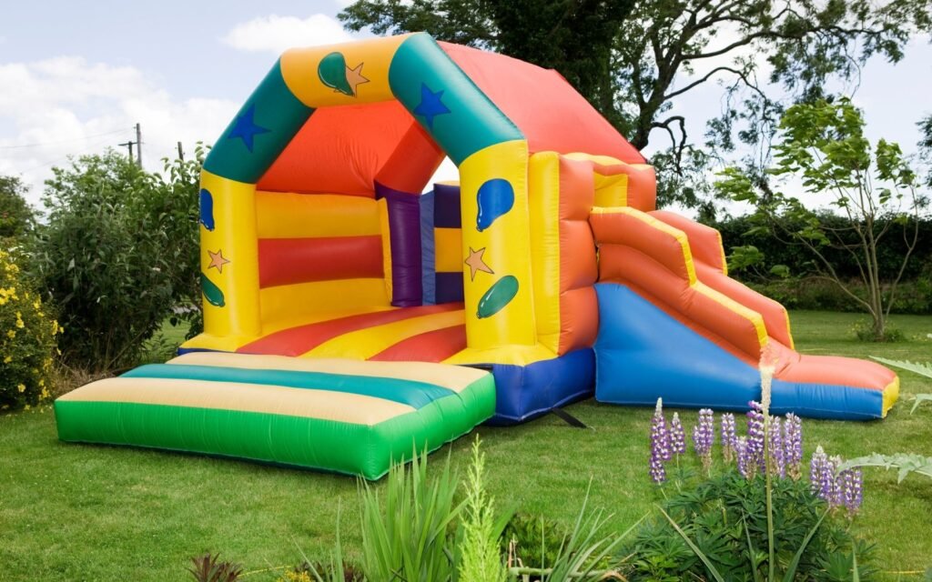 Inflatable Bounce Houses For Nonstop Action
