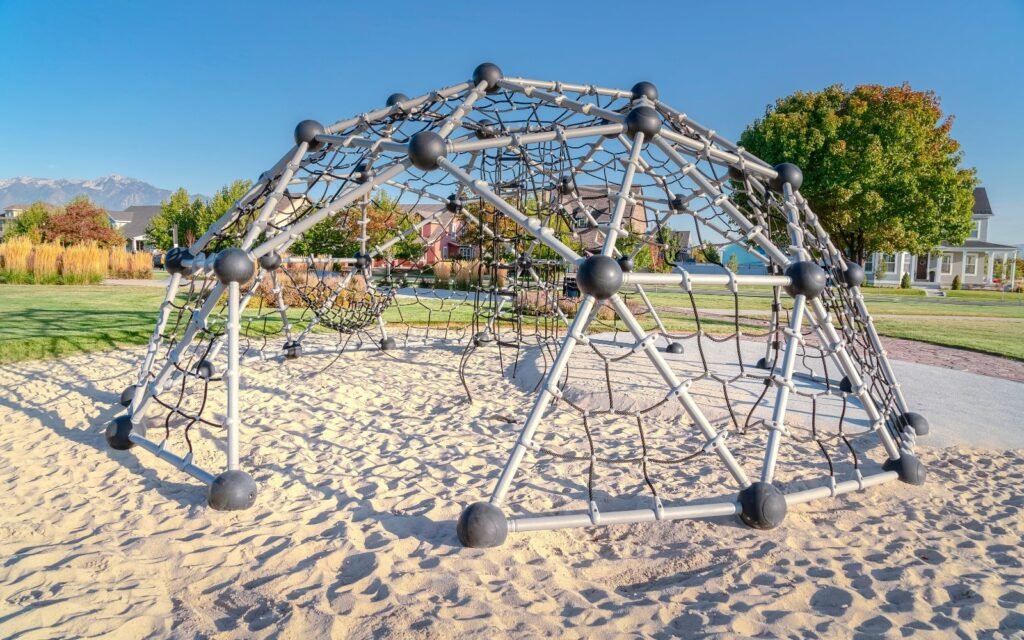 Mini Climbing Domes For Energy Packed Play