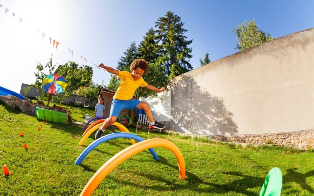 Obstacle Course Kits The Ultimate Backyard Game