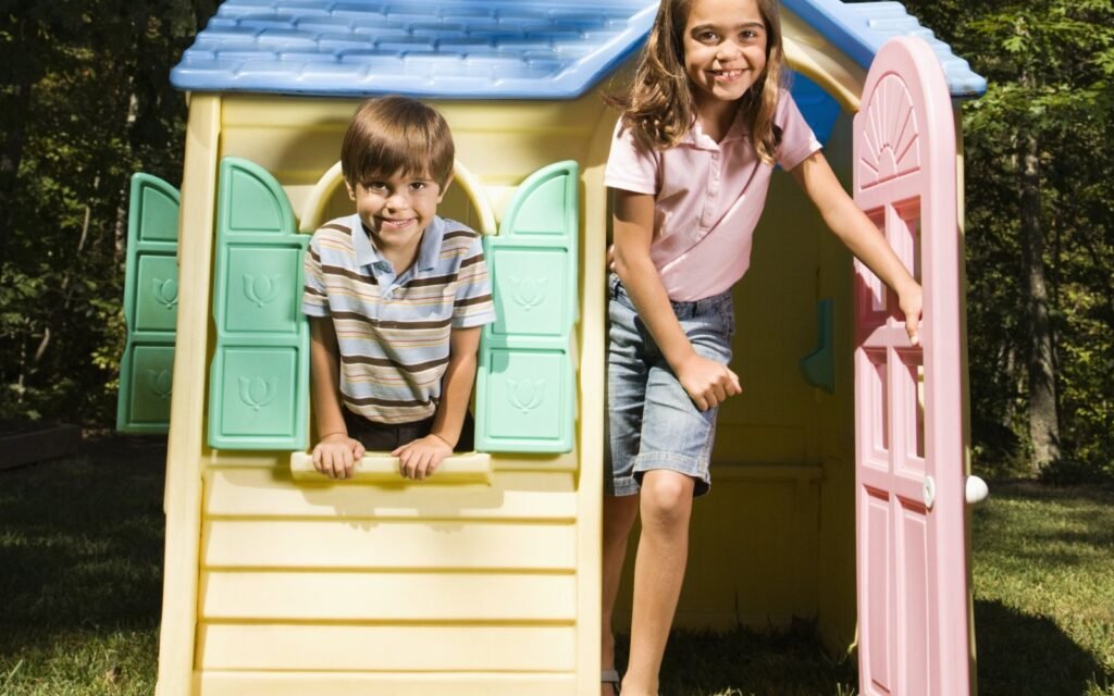 Outdoor Playhouses Where Imagination Comes To Life