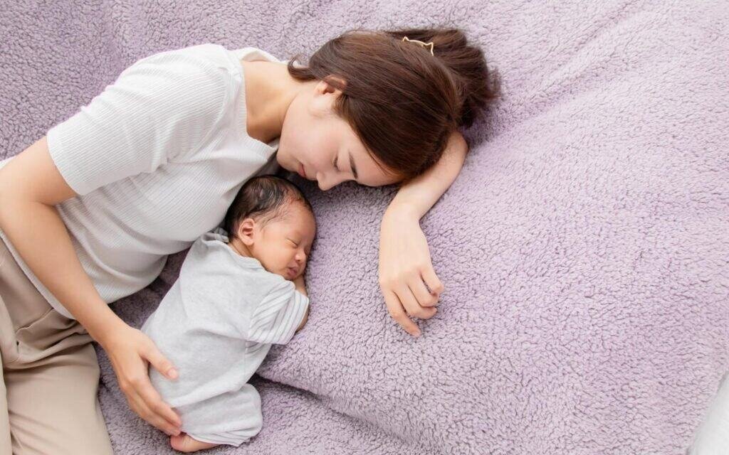 Pregnancy Stress Affect Baby Sleep