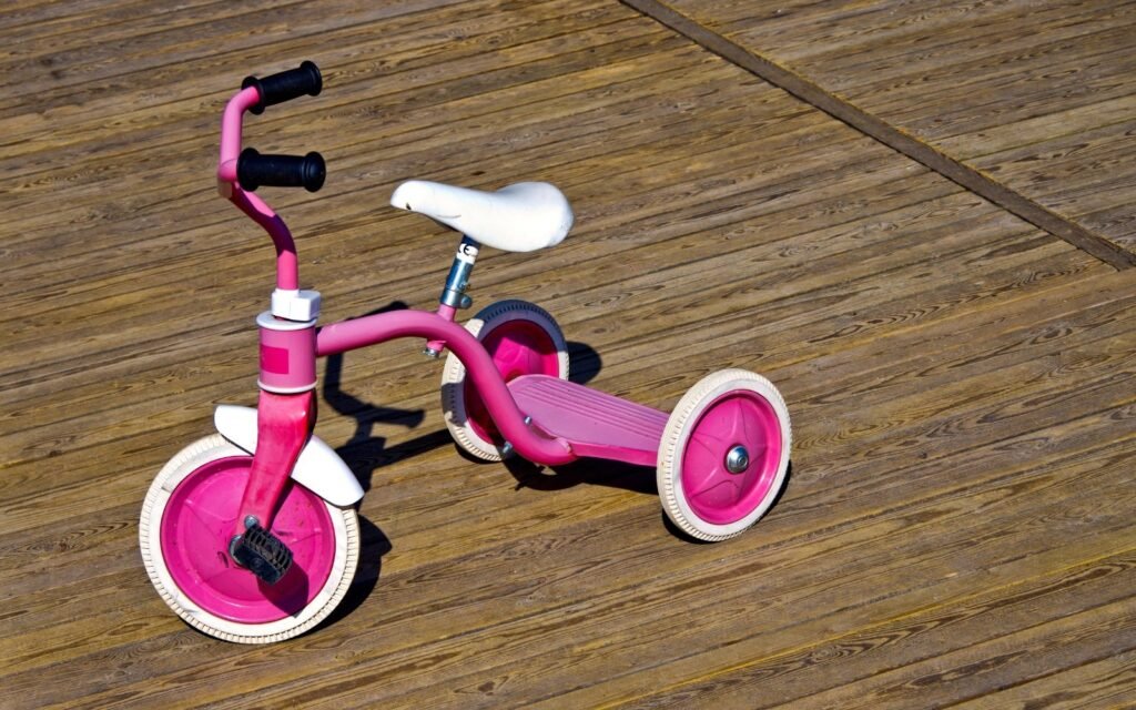 Tricycles And Balance Bikes For The Win