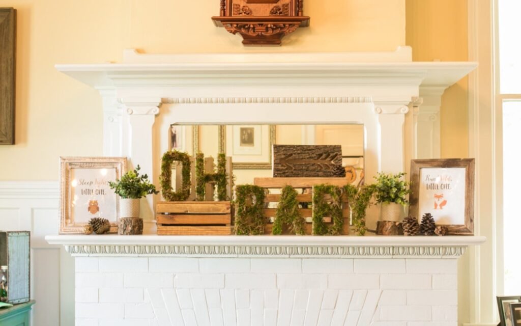 Woodland Themed Baby Shower