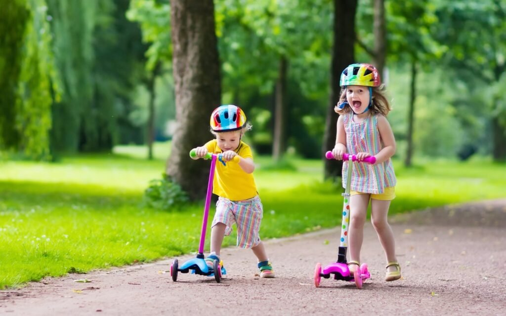 Age Appropriate Considerations For Electric Vs Kick Scooter For Kids