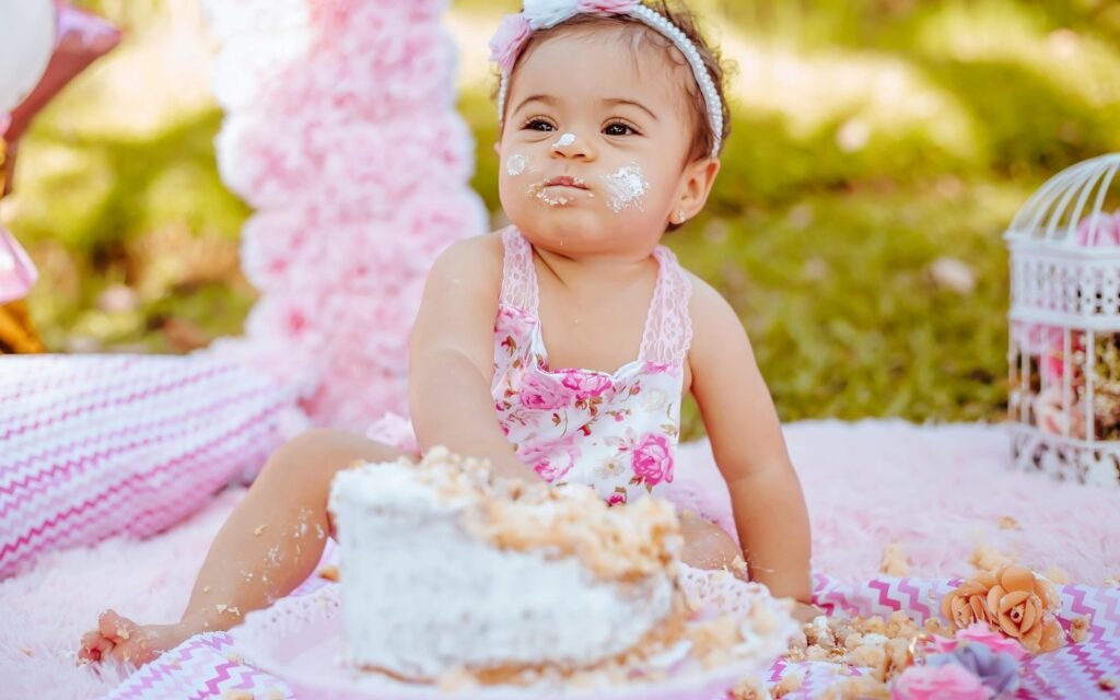 Baby Shower Cakes For Girls