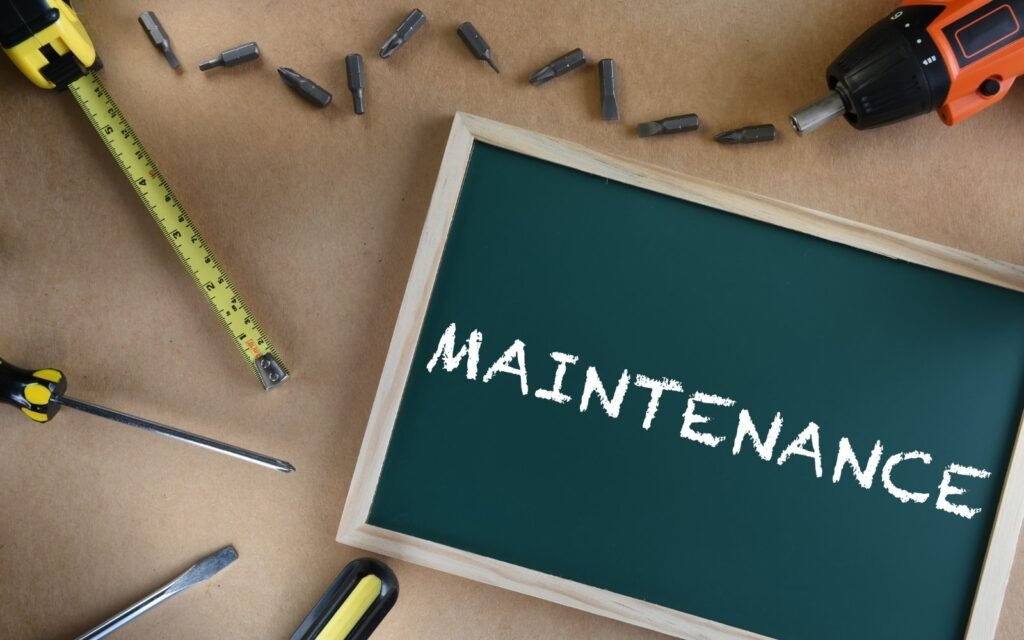 Cleaning And Maintenance