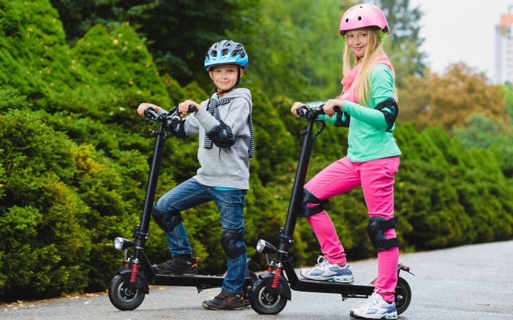Electric Scooter Safety Tips For Kids