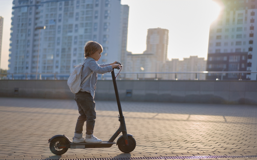 Electric Scooters For School Commute