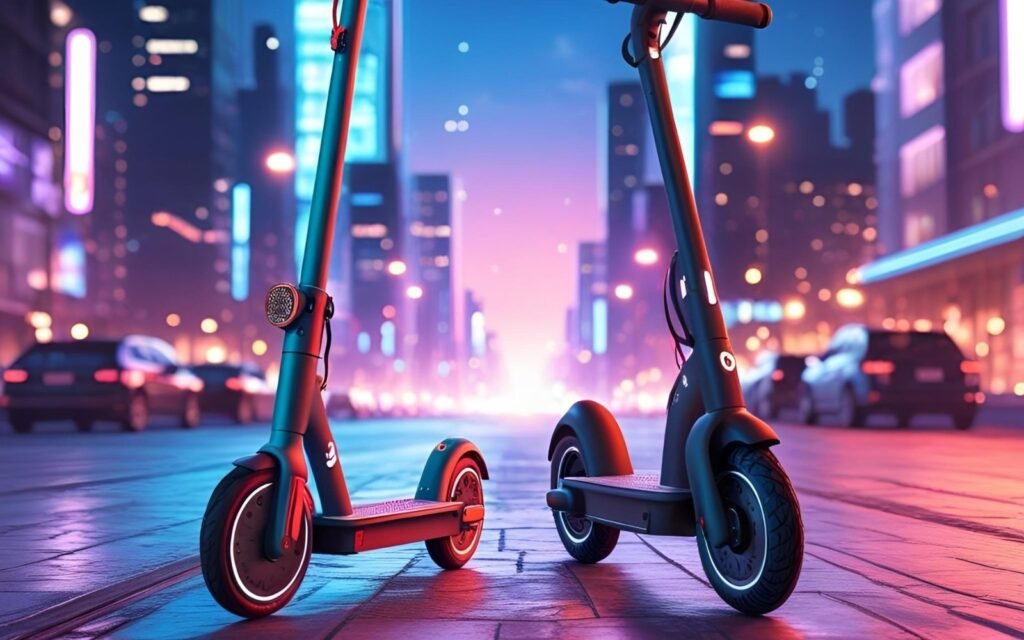 Electric Vs Kick Scooter For Kids
