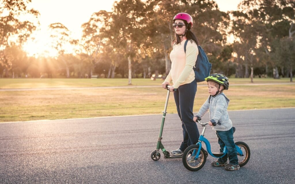Maintaining Compliance With Kids Electric Scooter Helmet Requirements