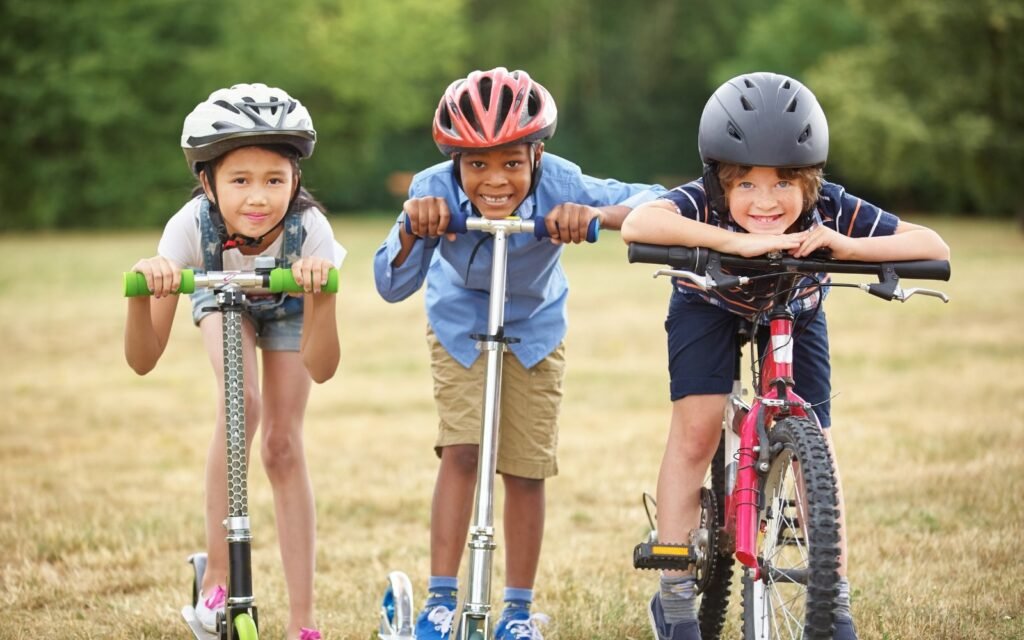 Municipal And Local Kids Electric Scooter Helmet Requirements