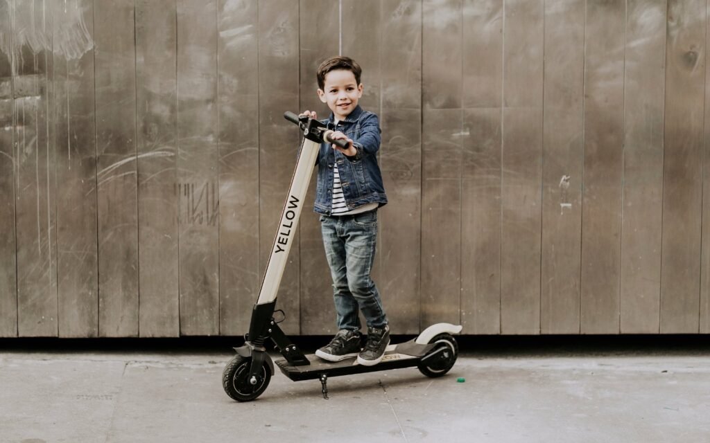 Physical Development Benefits Of Electric Scooters For Kids
