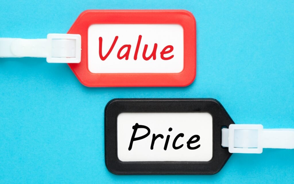 Price And Value Comparison
