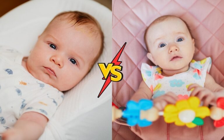 Snuggle Me Vs Dock A Tot  Which Baby Lounger Is Better For Your Little One