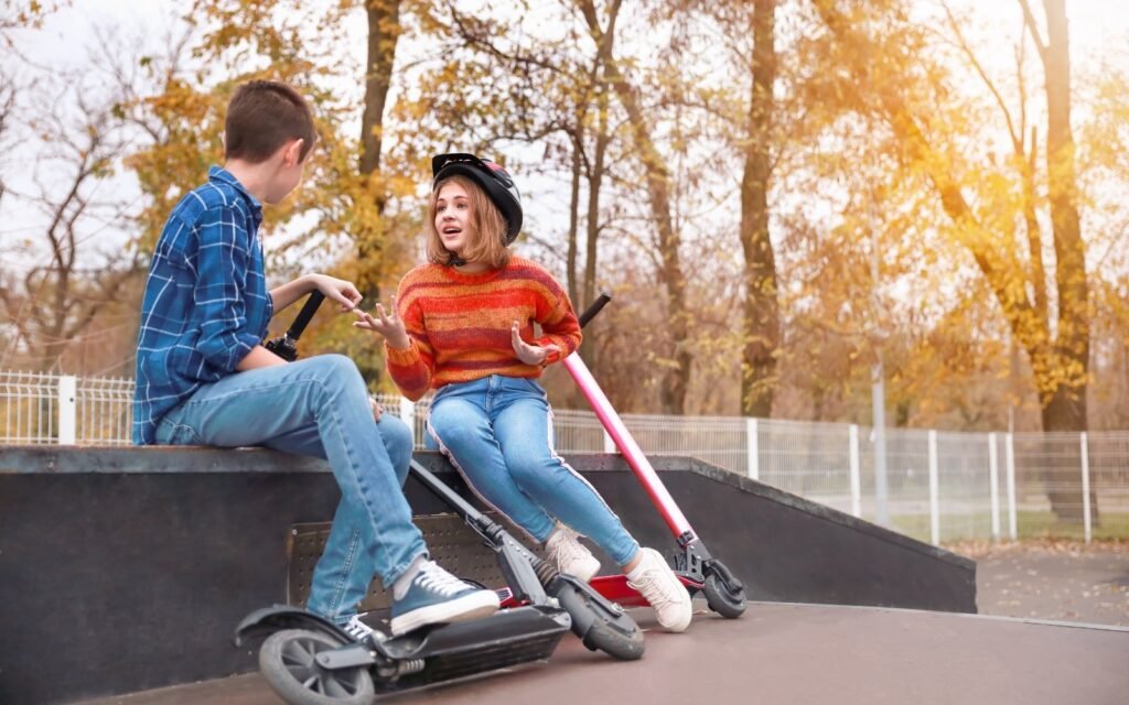 Understanding The Core Differences In Electric Vs Kick Scooter For Kids