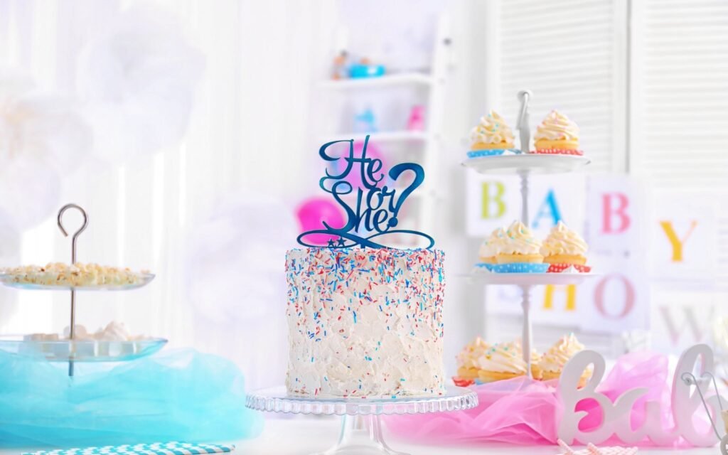 Baby Shower Cakes For Girls