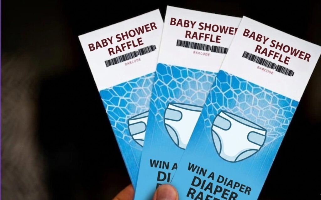Customized Printable Sign With Matching Tickets