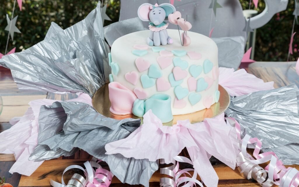 Fairytale Baby Shower Cakes For Girls