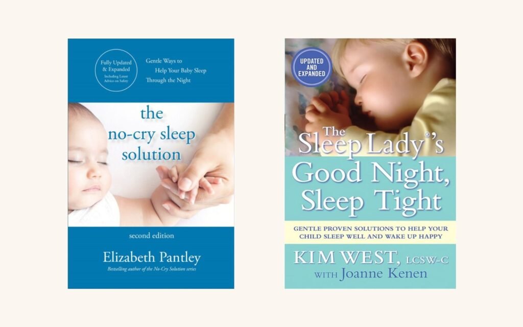 Gentle Sleep Training Books For Sensitive Parents