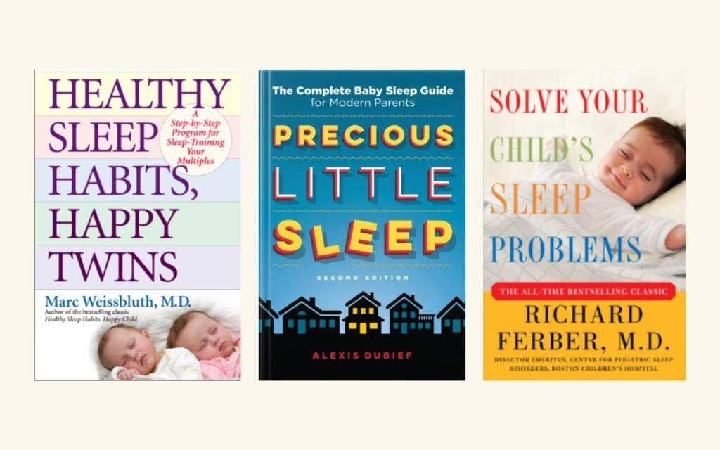Top Sleep Training Books For Infants And Toddlers