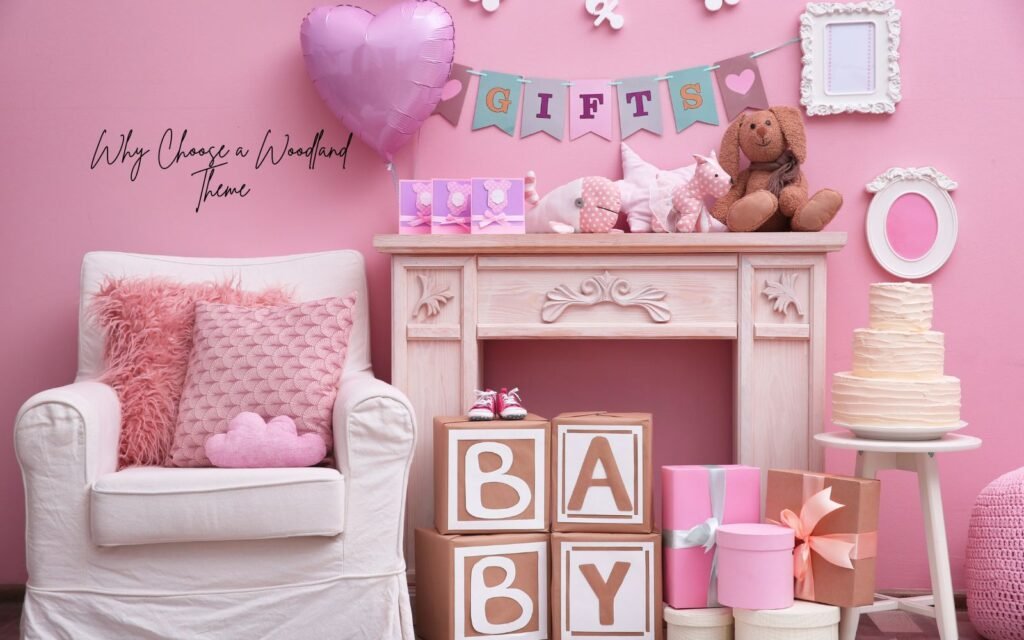 Why Choose A Woodland Theme For Your Baby Shower