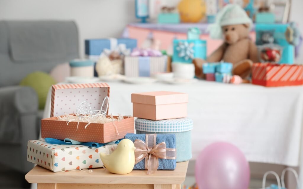 Woodland Themed Baby Shower