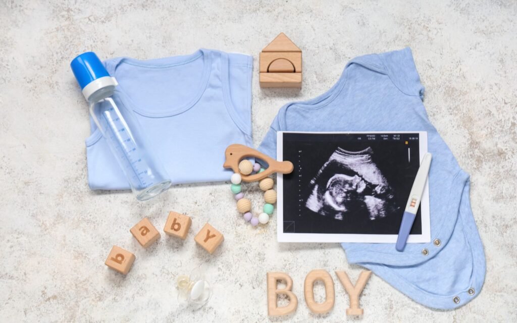 Baby Boy Announcement Ideas