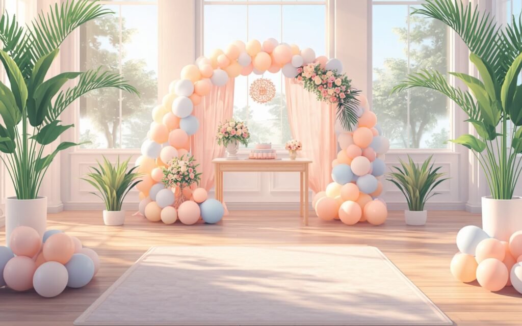 Baby Shower Halls