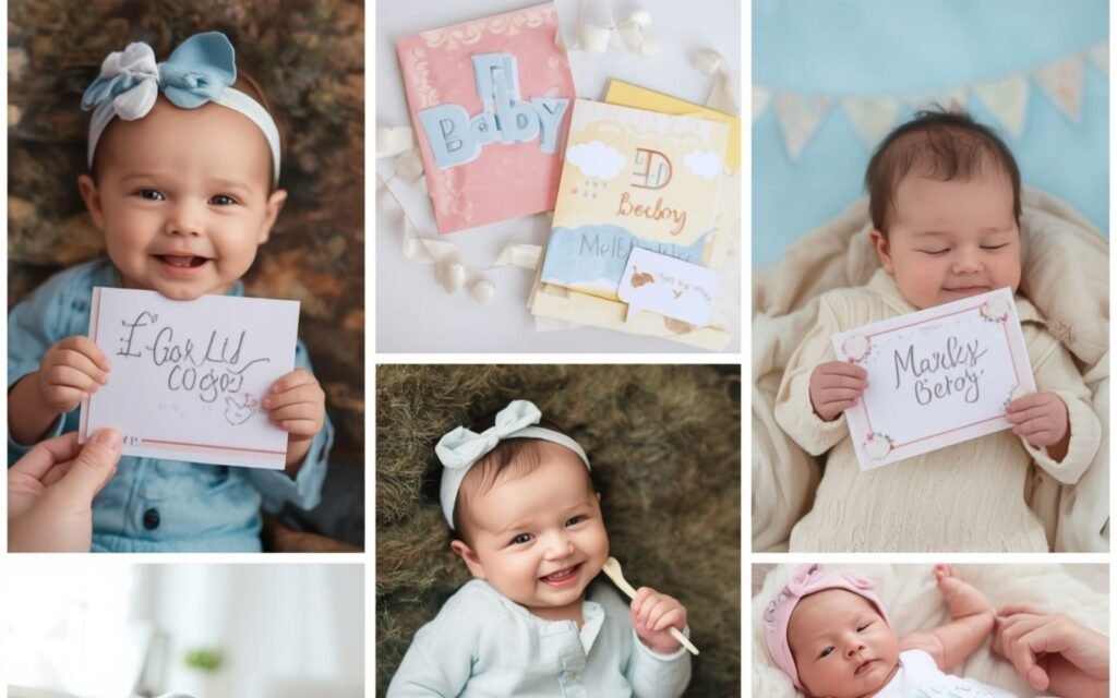 Creative Baby Announcement Ideas  Fun, Sweet, And Memorable Ways To Share Your Baby News