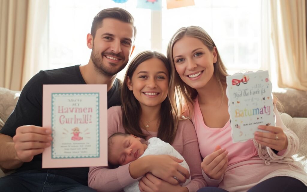 Creative Baby Announcements For Social Media